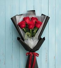 Букет цветов из:  Розы в Тавричанка