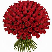 Букет Красные розы Чери Лав в Тавричанка