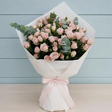 Букет цветов из:  Розы в Тавричанка