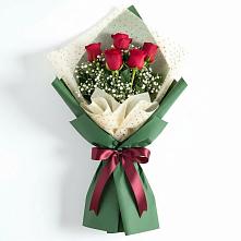 Букет цветов из:  Розы в Тавричанка