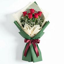 Букет цветов из:  Розы в Тавричанка