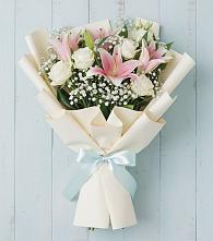 Букет цветов из:  Лилии в Тавричанка