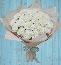 Букет цветов из:  Гвоздики #REPLACE_PRED# Тавричанка