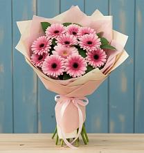 Букет цветов из:  Герберы в Тавричанка