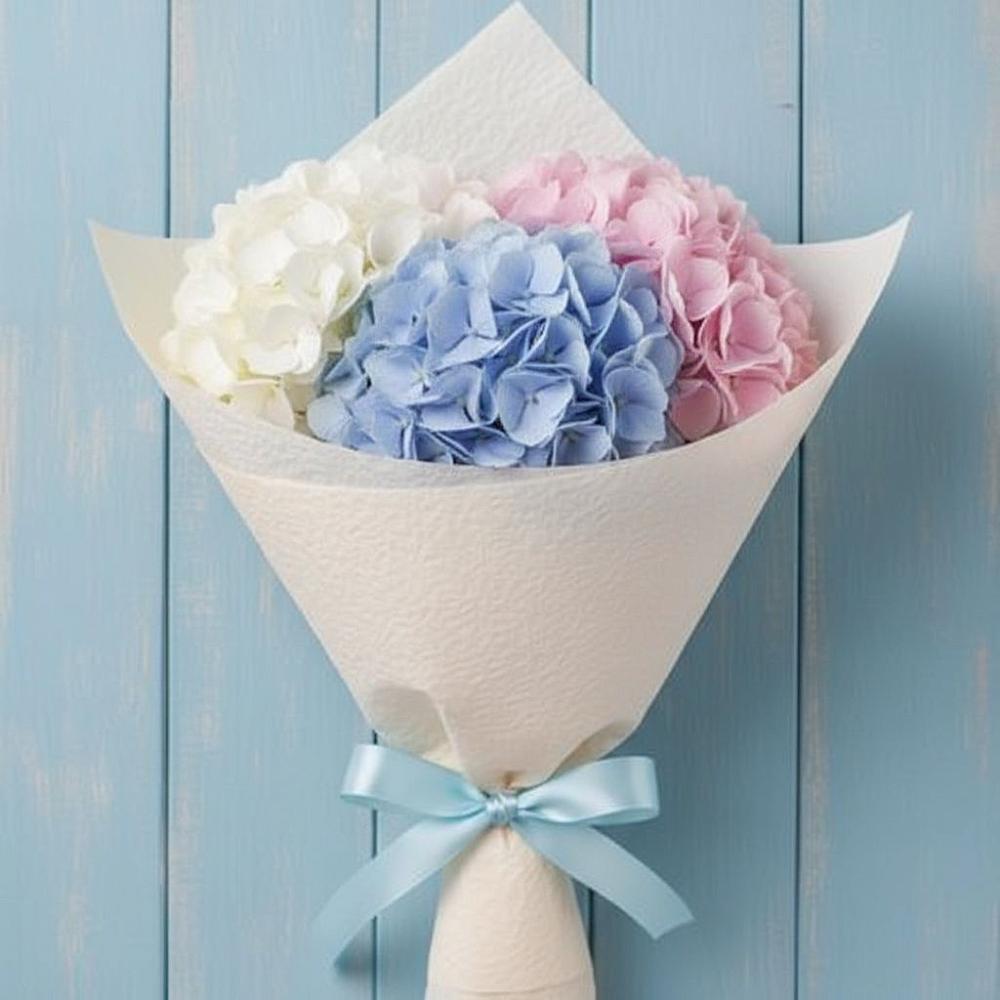 Букет цветов из: Гортензия в Тавричанка