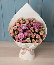 Букет цветов из:  Розы в Тавричанка