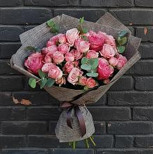 Букет цветов из:  Розы в Тавричанка