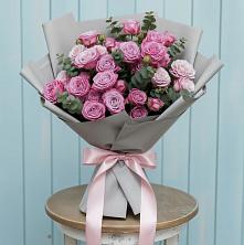 Букет цветов из:  Розы в Тавричанка